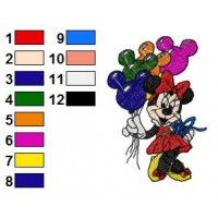 Mickey And Friends Embroidery 26